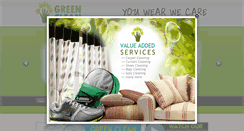Desktop Screenshot of greenclean.co.in